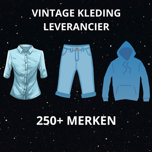 VINTAGE SUPPLIER (250+ MERKEN)