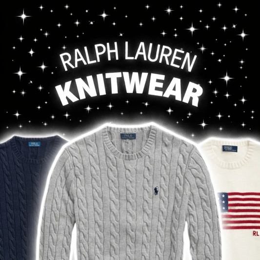RALPH LAUREN KNITWEAR SUPPLIER
