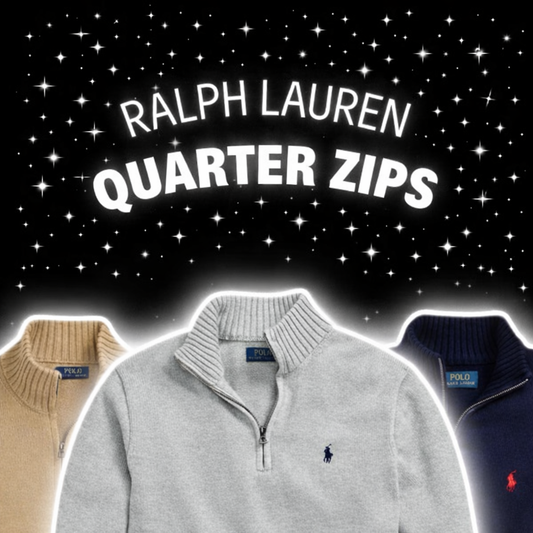 RALPH LAUREN QUARTER ZIPS SUPPLIER