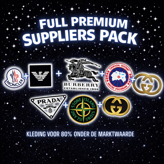 FULL PREMIUM SUPPLIERS PACK