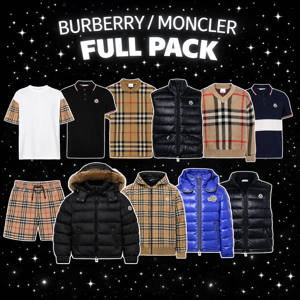 MONCLER & BURBERRY SUPPLIER