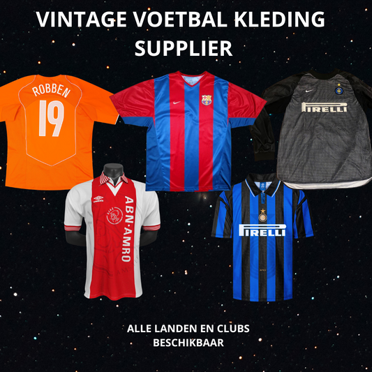 VINTAGE VOETBALKLEDING SUPPLIER
