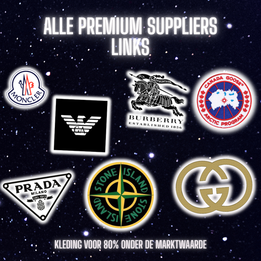 ALLE PREMIUM SUPPLIERS